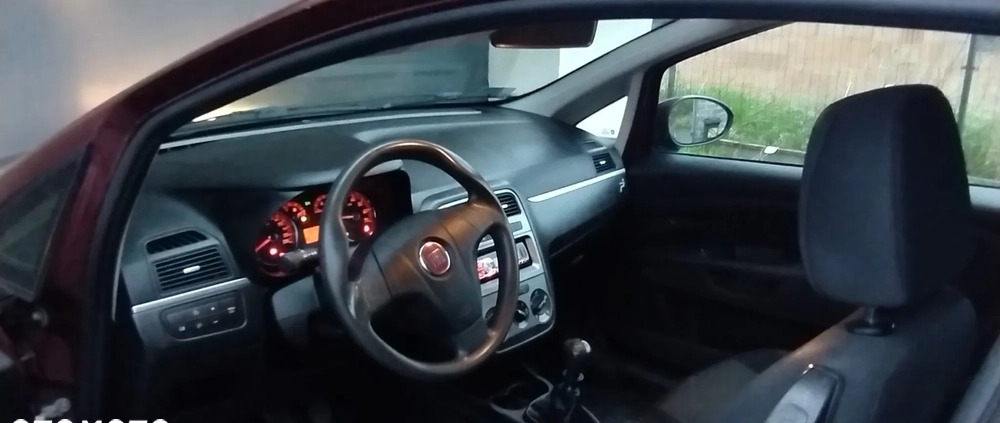 Fiat Punto 2012 cena 9999 przebieg: 302792, rok produkcji 2012 z Żerków małe 22